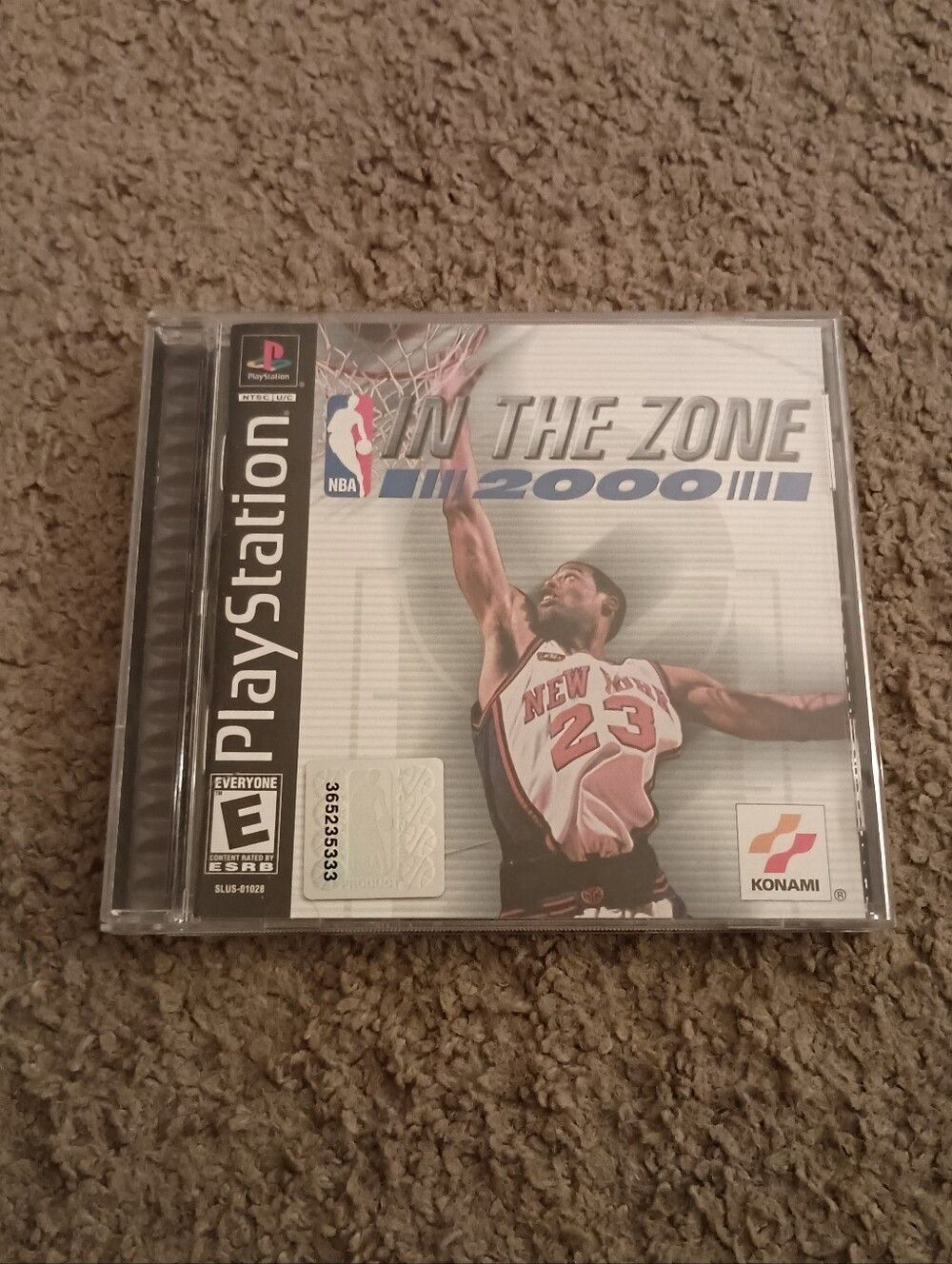 NBA In The Zone 2000 PlayStation 1 COMPLETE PRE-OWNED